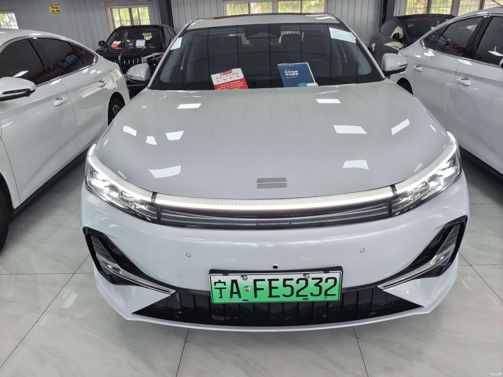 Geely A7, 2025 3