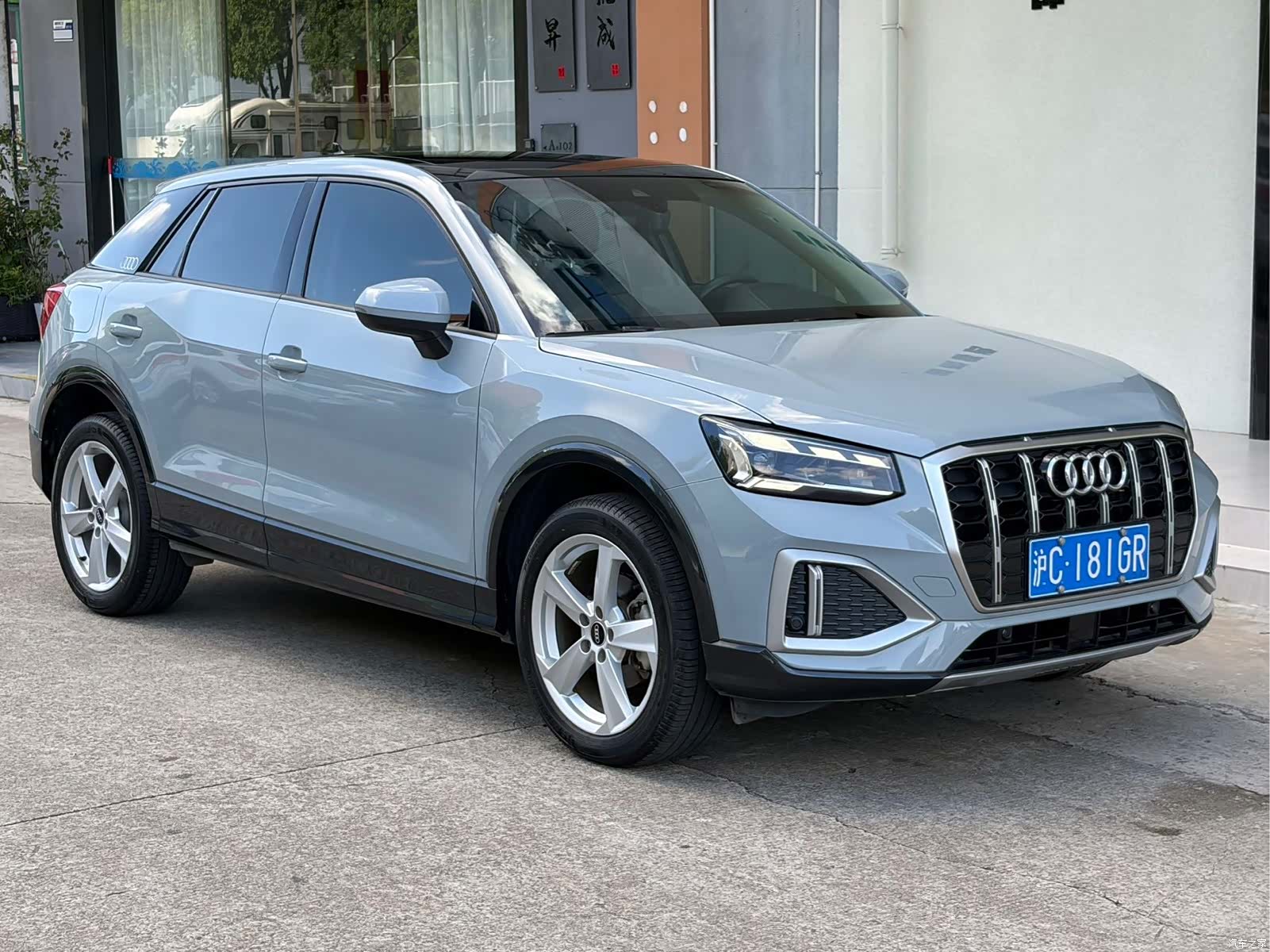 Audi Q2L, 2021 3
