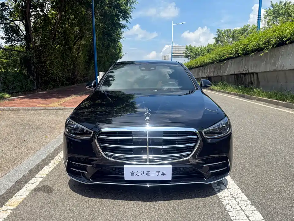 Mercedes-Benz S-class