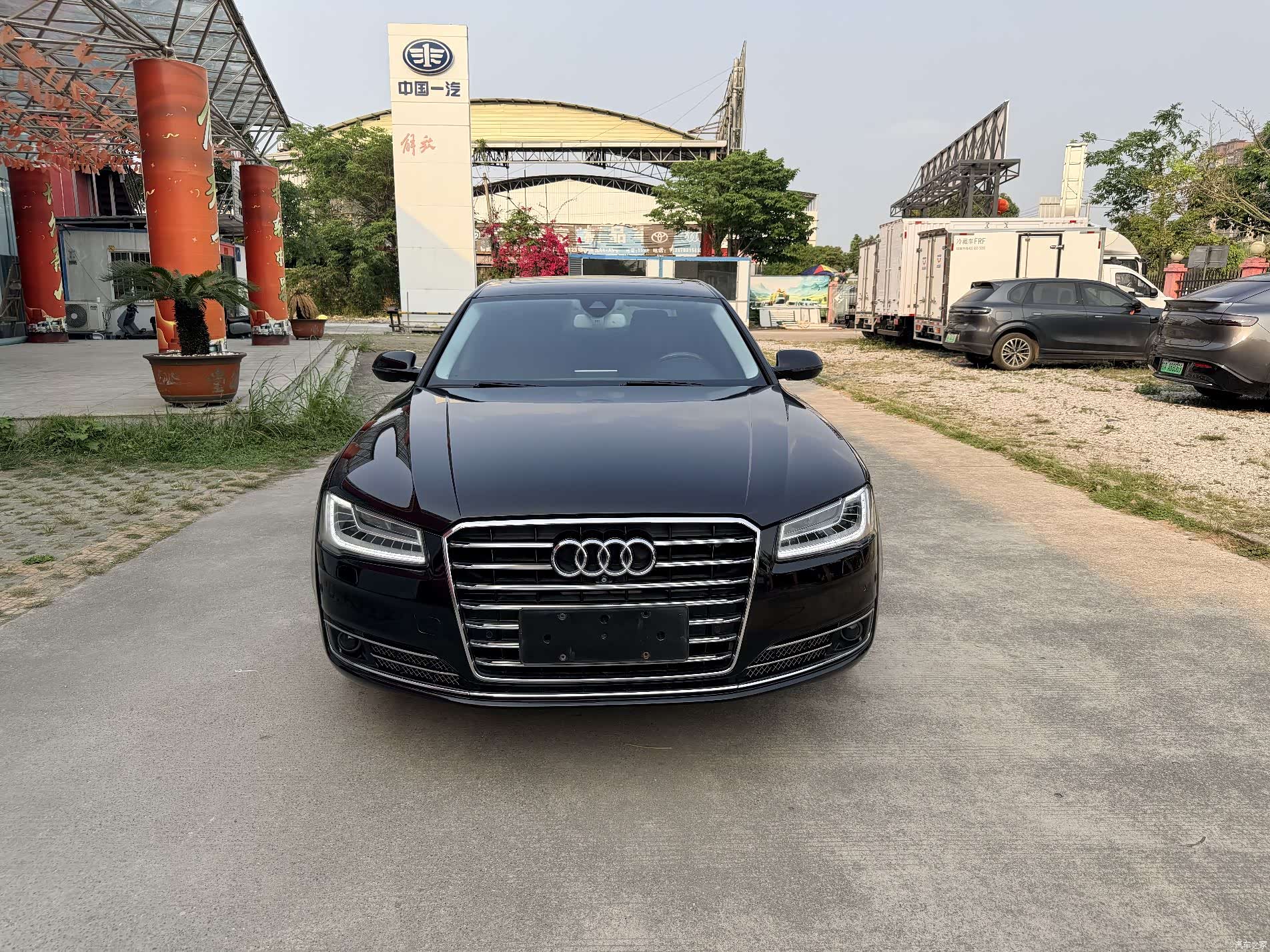 Audi A8L, 2016 2