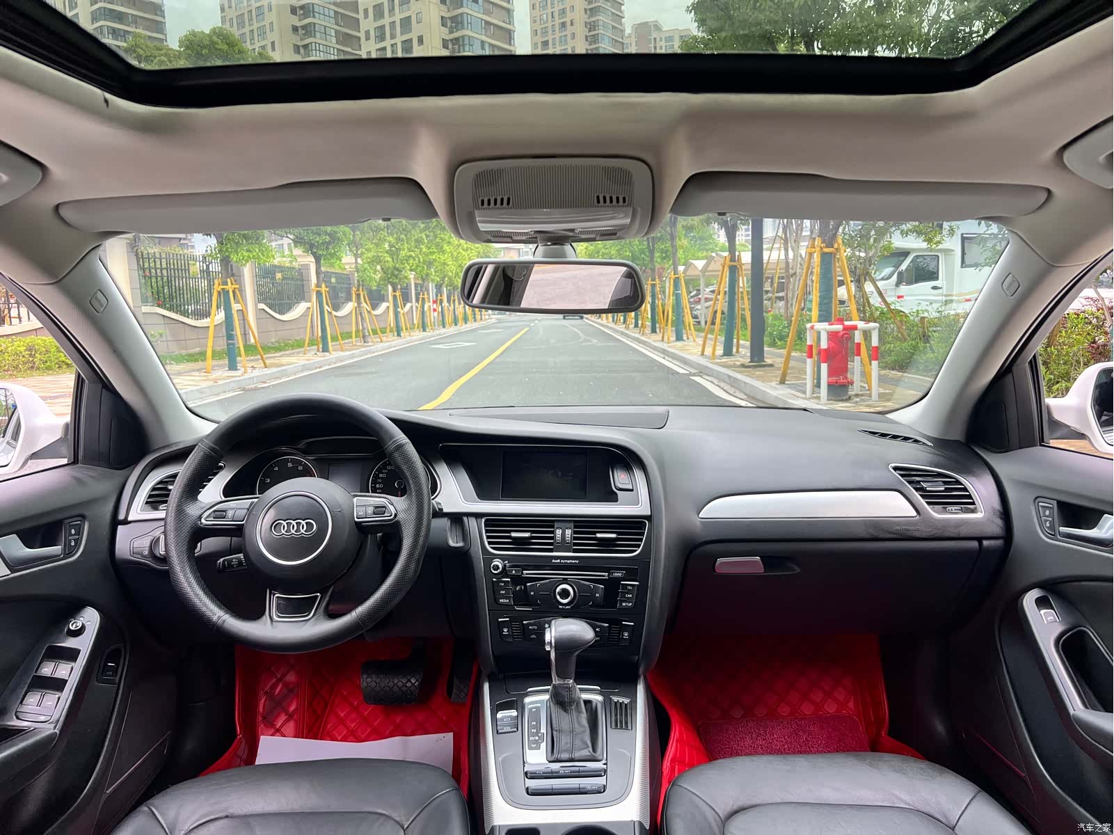 Audi A4L, 2014 11