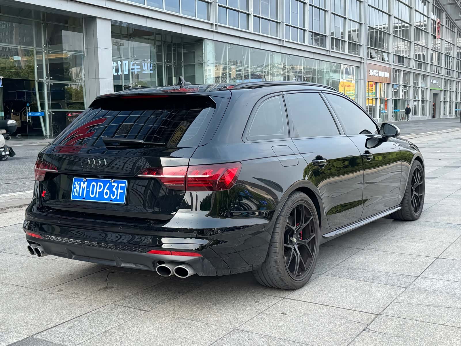 Audi S4, 2024 все фото