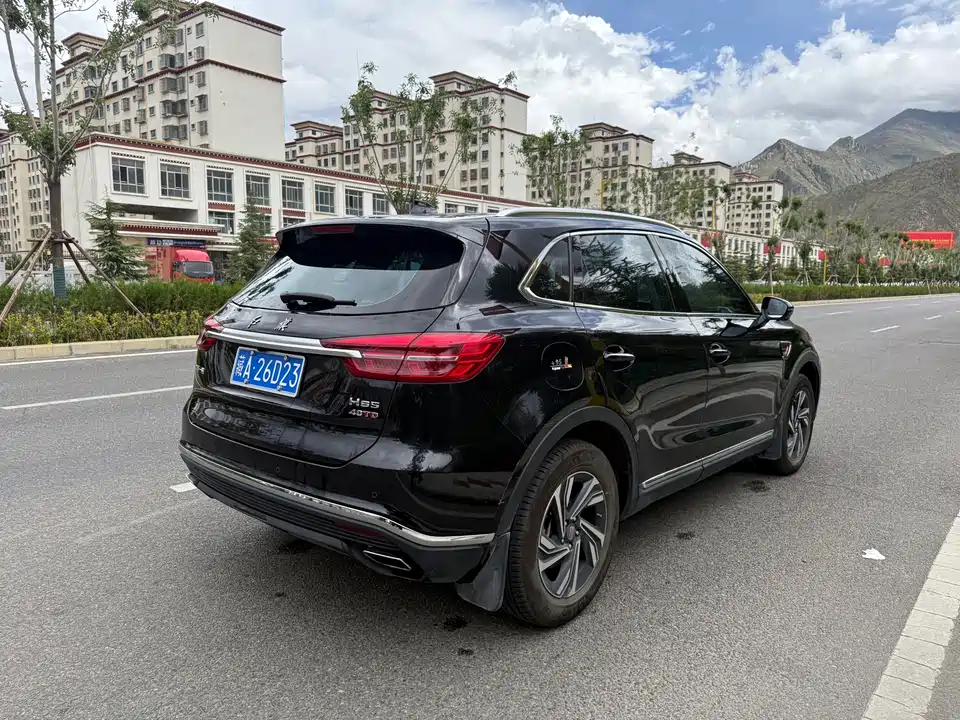 Hongqi HS5