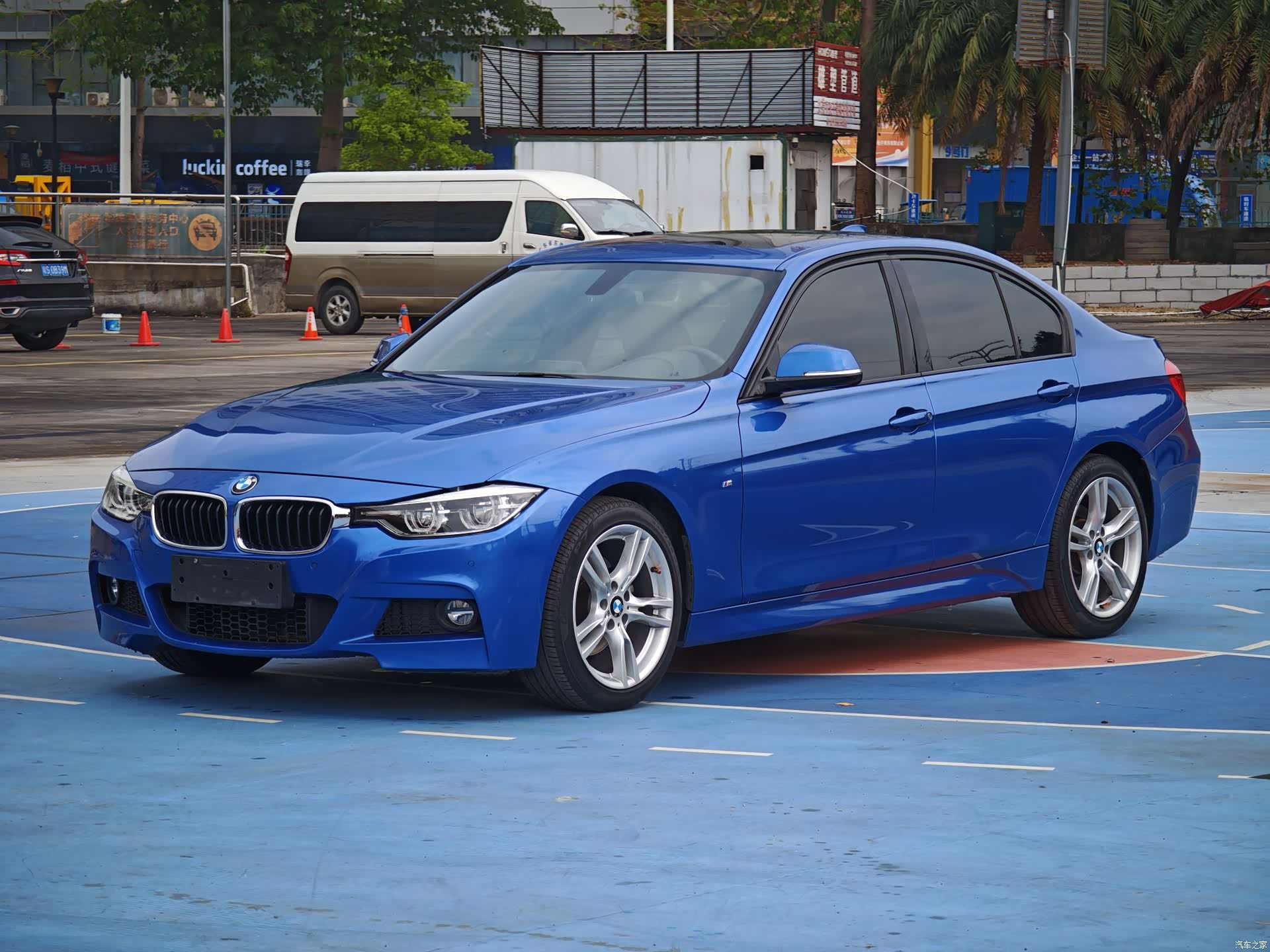 BMW 3 Series, 2017 1