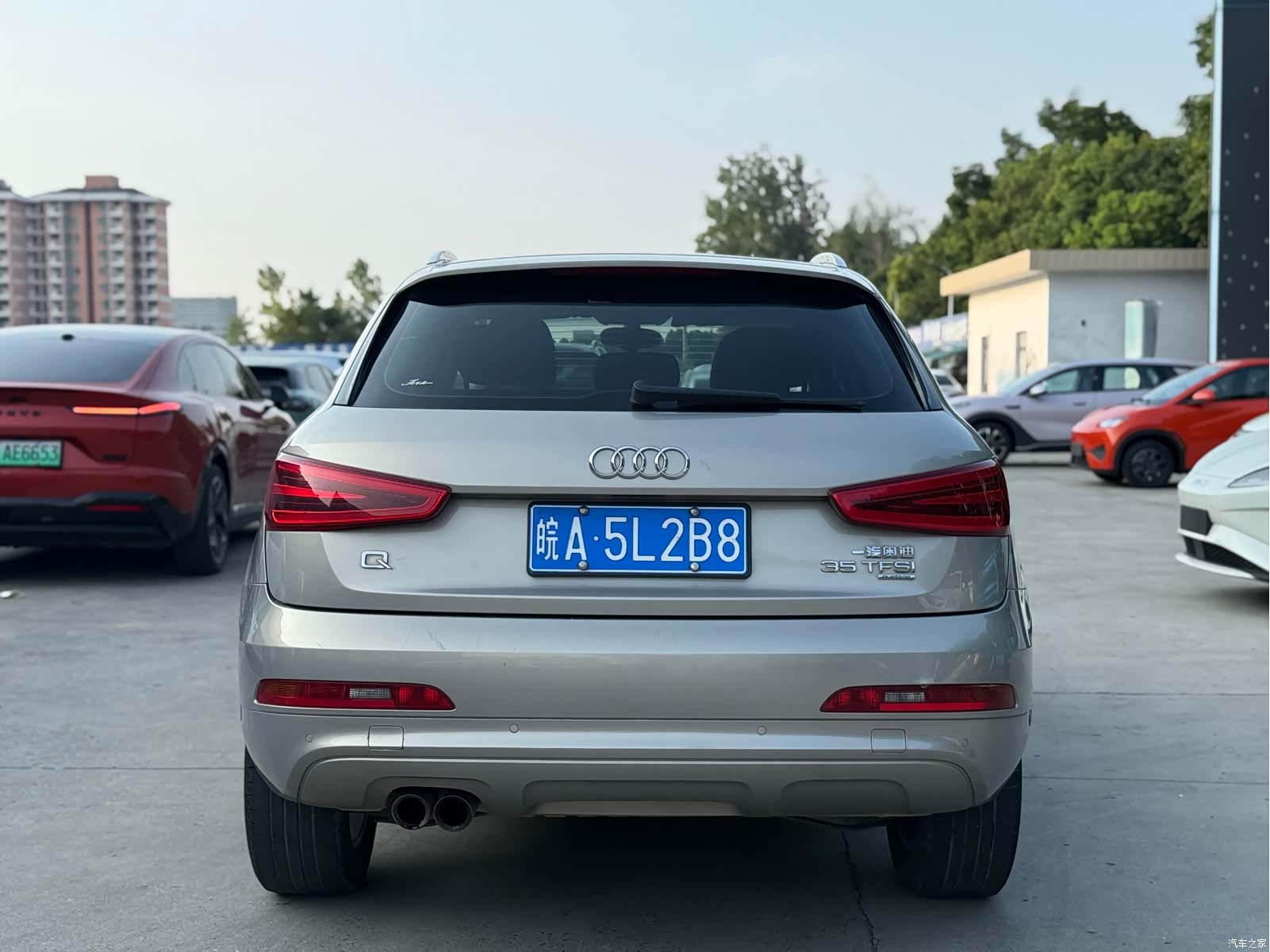 Audi Q3, 2014 10