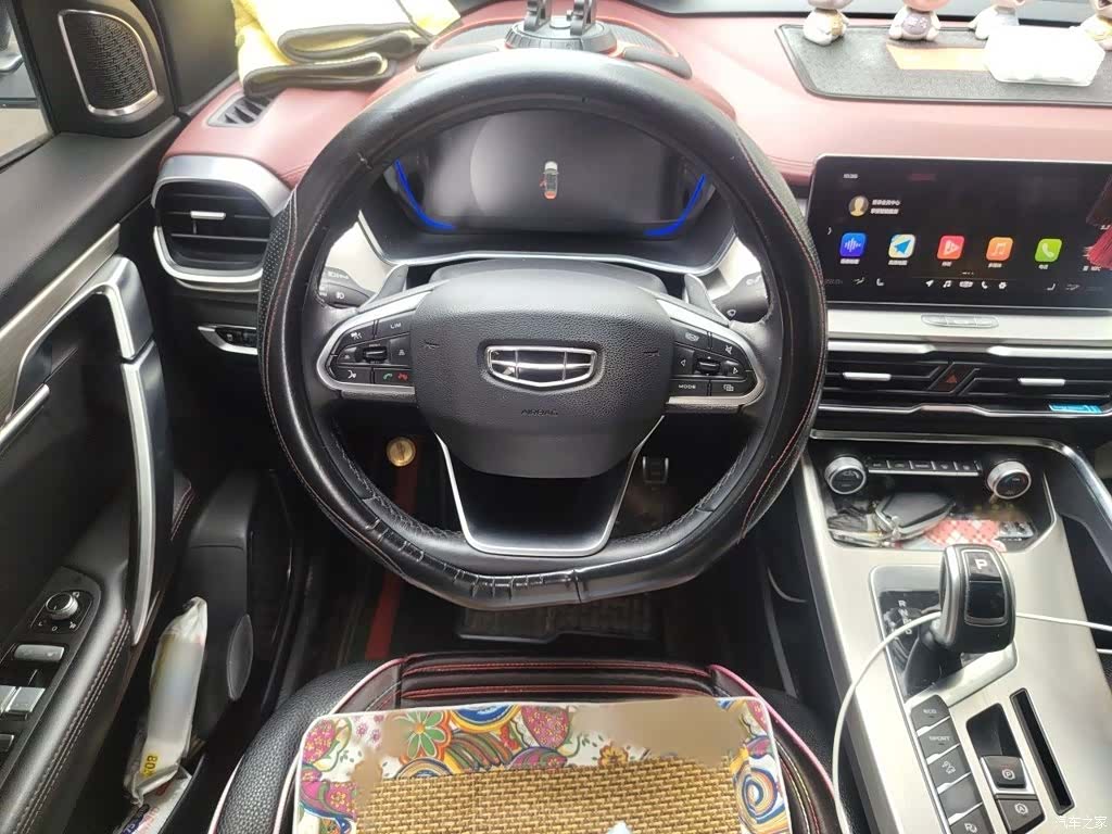 Geely Coolray, 2019 3