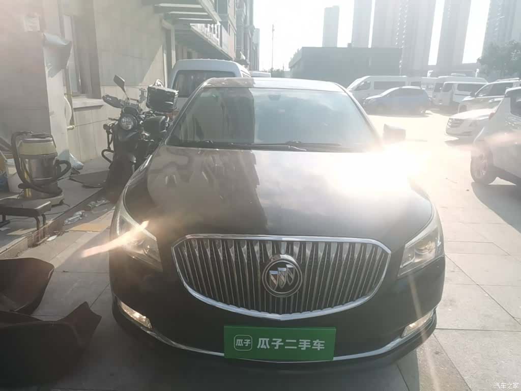 Buick LaCrosse, 2015 3