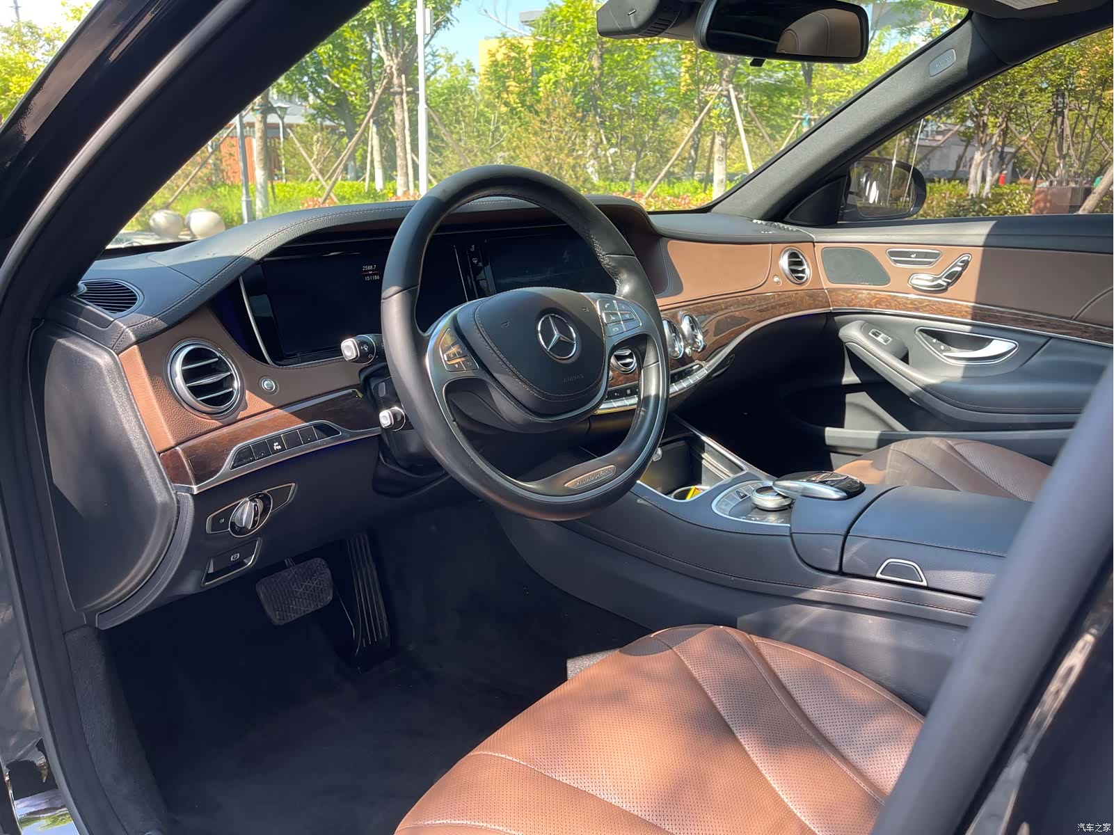Mercedes-Benz S-Class, 2015 4
