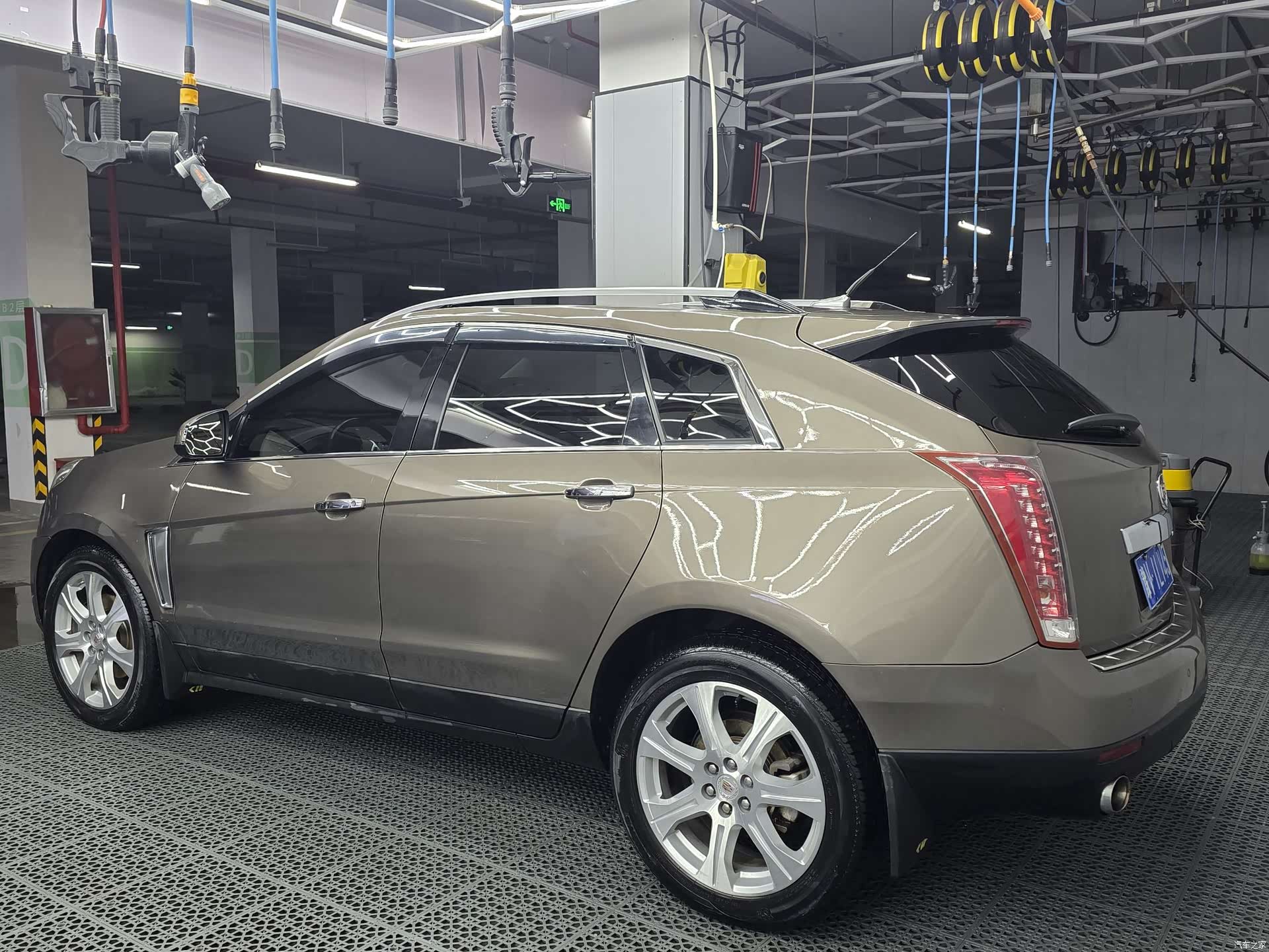 Cadillac SRX, 2014 3