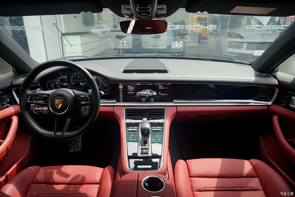 Porsche Panamera, 2021 16