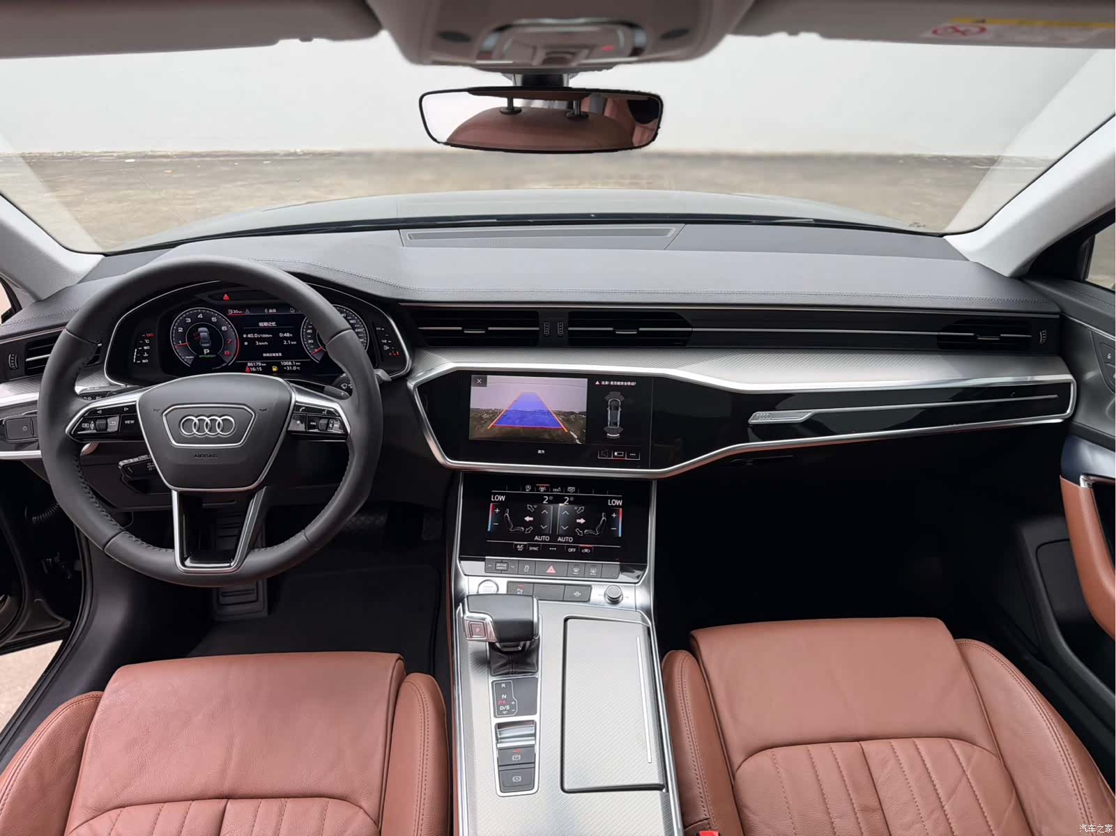 Audi A6L, 2020 6