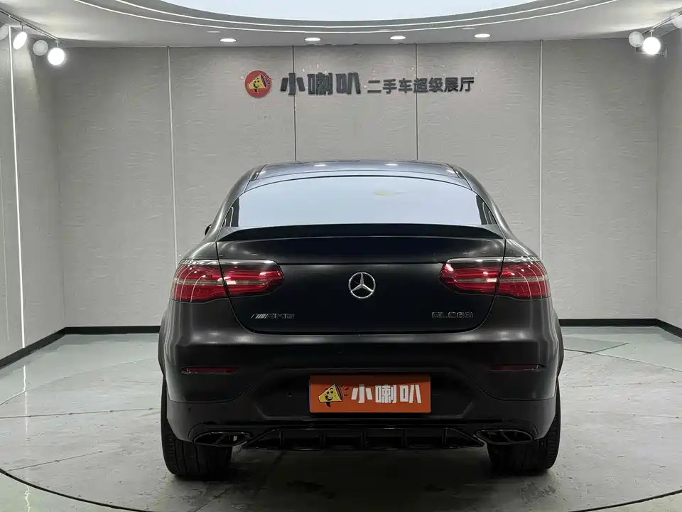 Mercedes-Benz GLC Coupe AMG