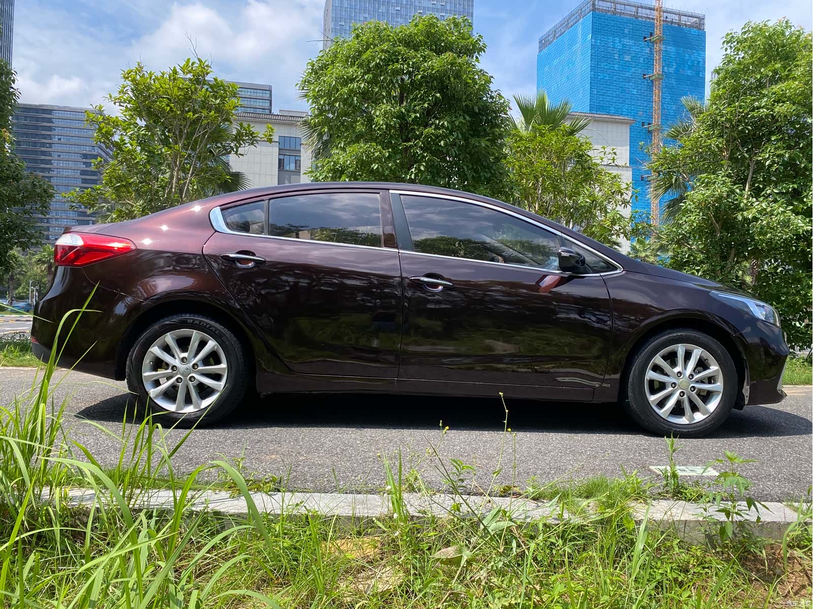 Kia K3, 2017 все фото