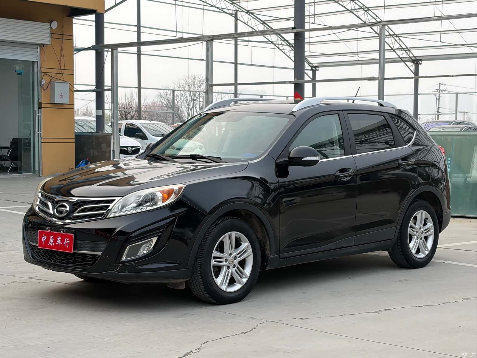 GAC GS5, 2014 1