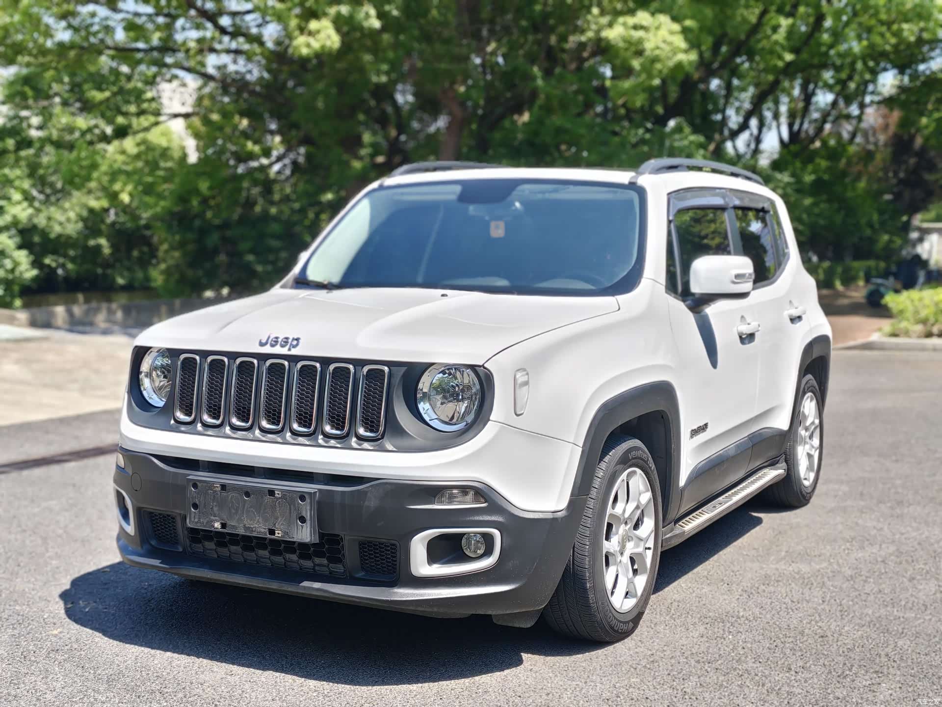 Jeep Renegade, 2017 1