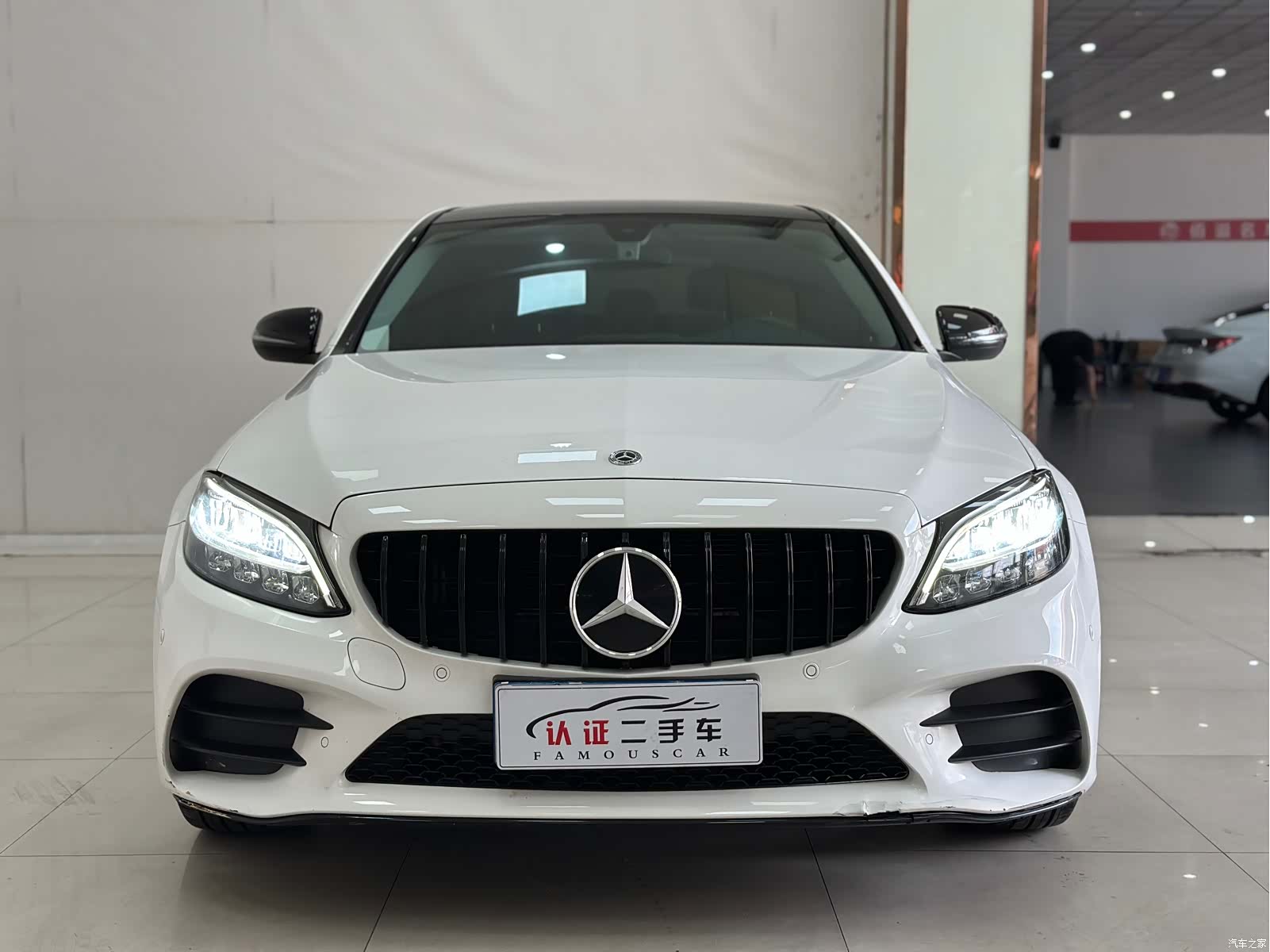 Mercedes-Benz C-Class, 2021 2