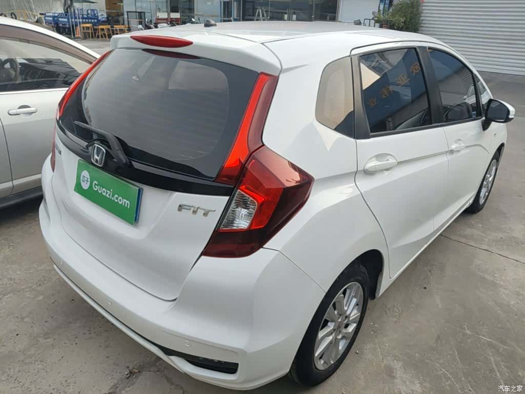 Honda Fit, 2018 7