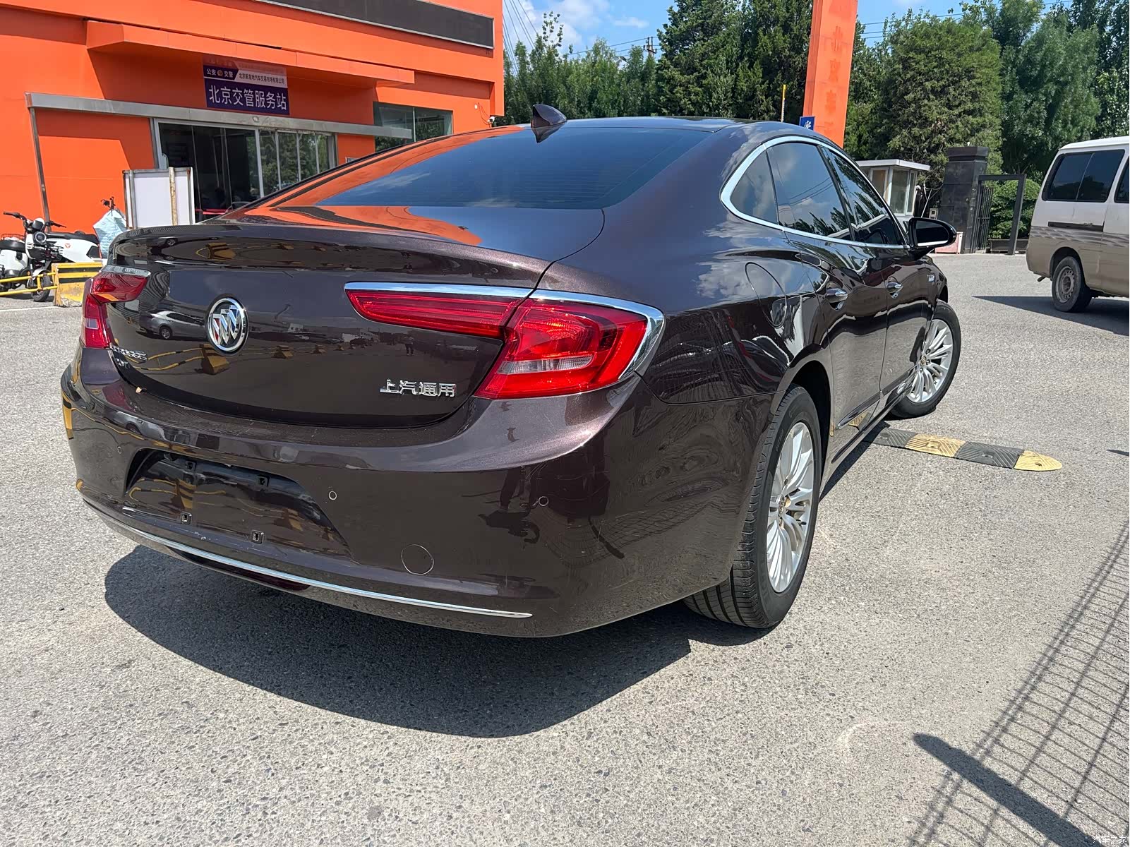 Buick LaCrosse, 2017 7