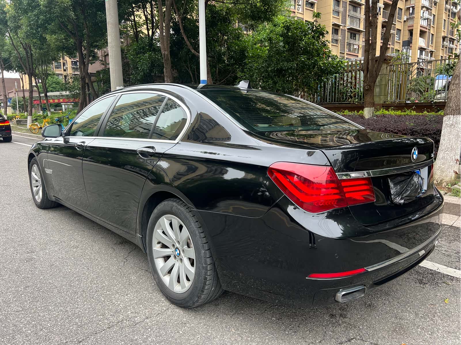 BMW 7 Series, 2013 7