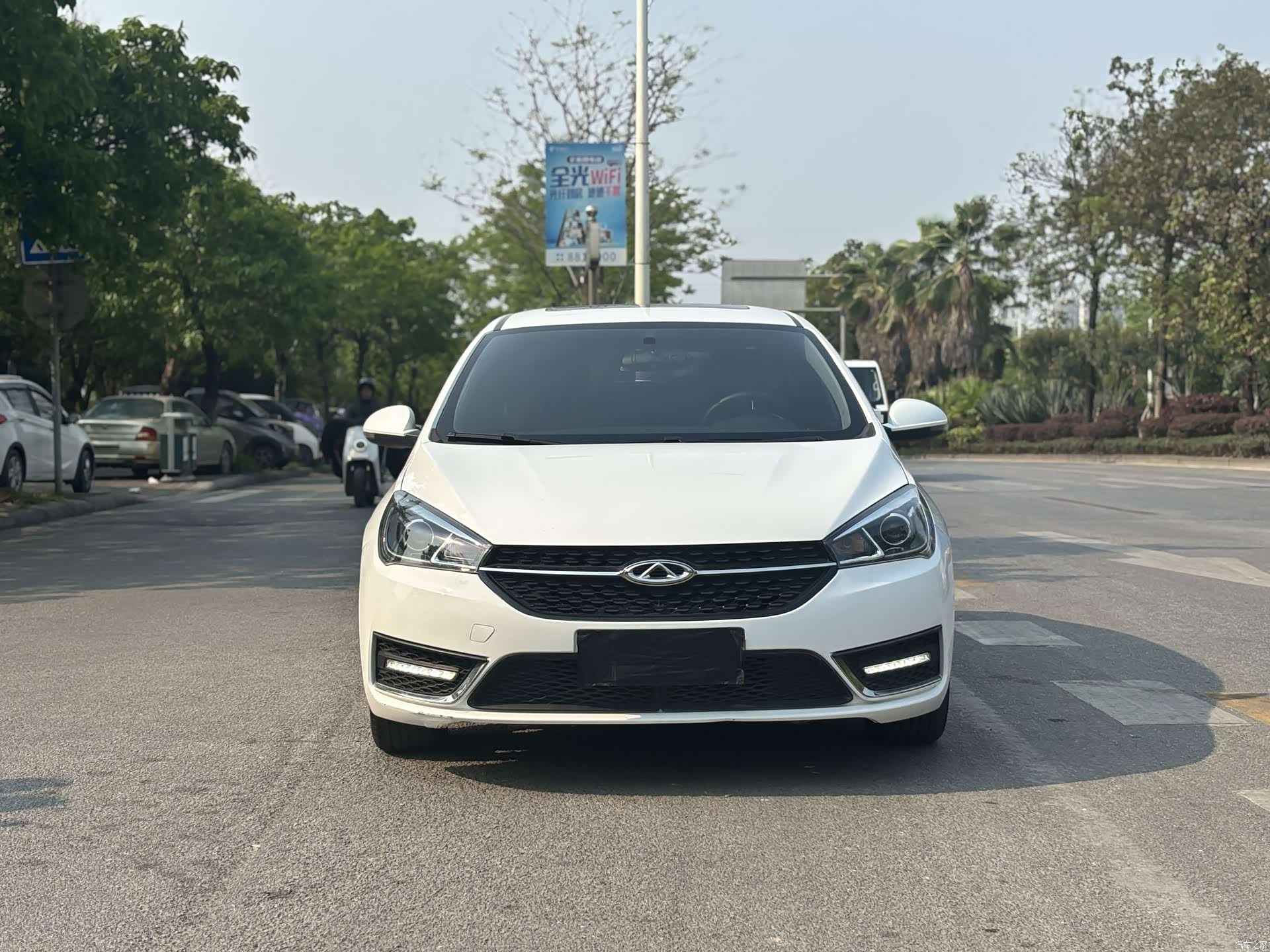 Chery 5, 2017 2