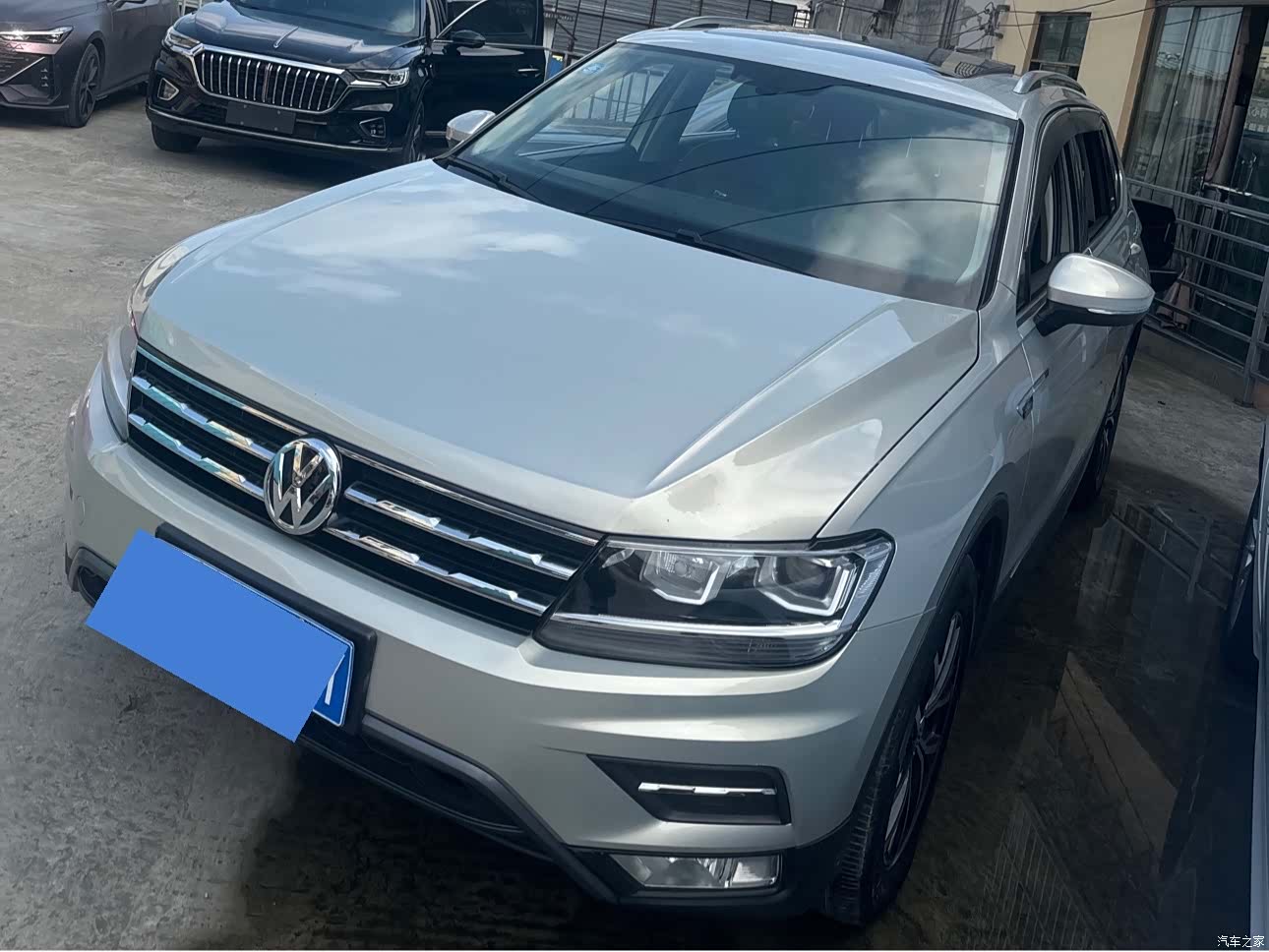 Volkswagen Tiguan L