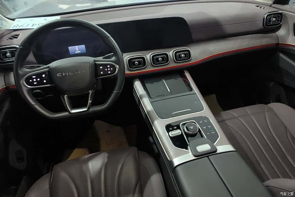 Chery Tiggo 9, 2024 12