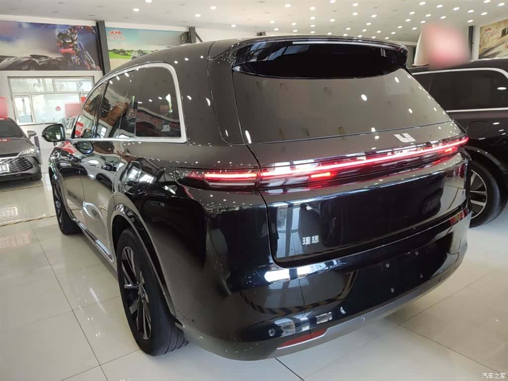 Li Auto L8, 2024 все фото
