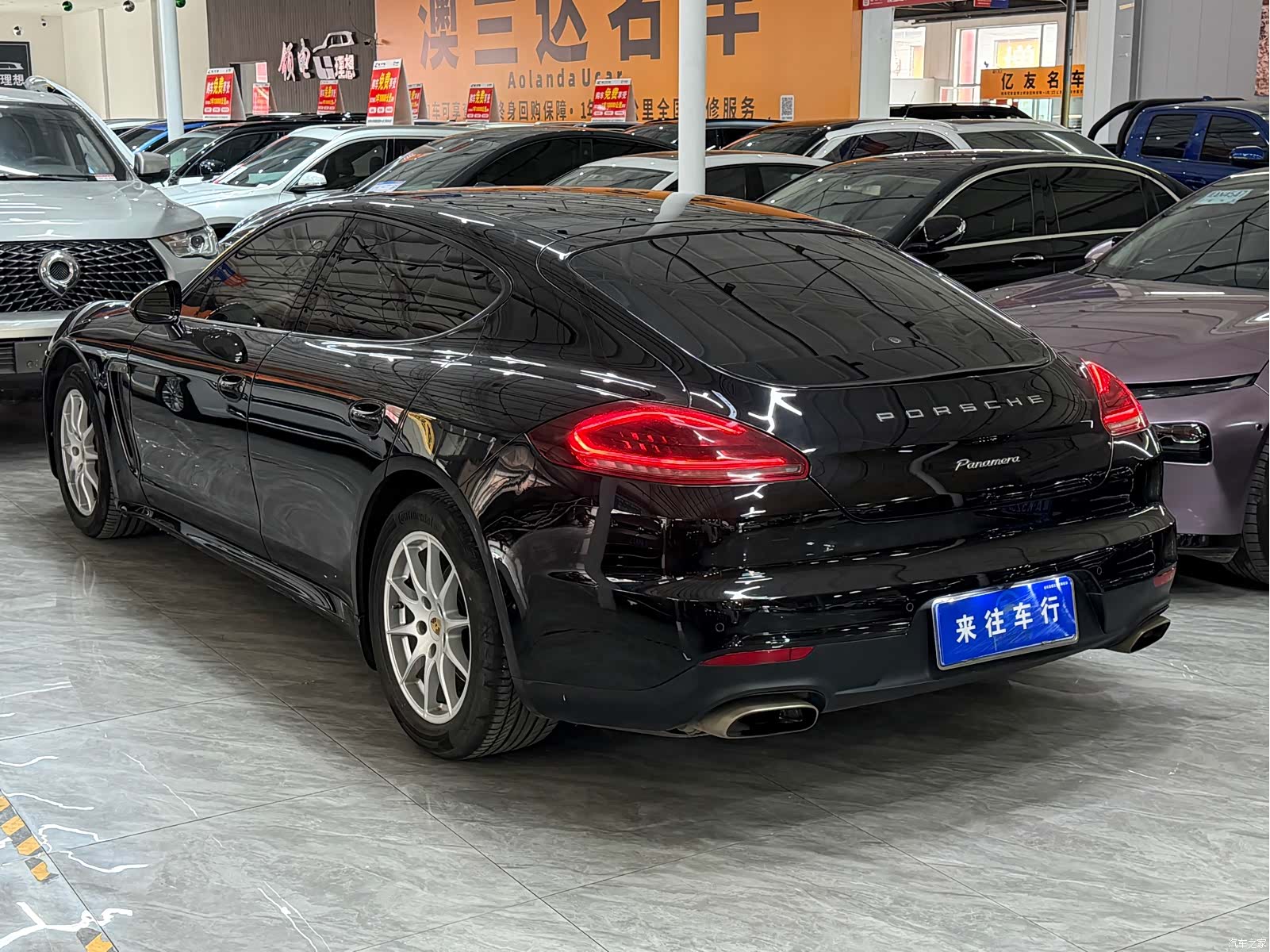 Porsche Panamera, 2016 4