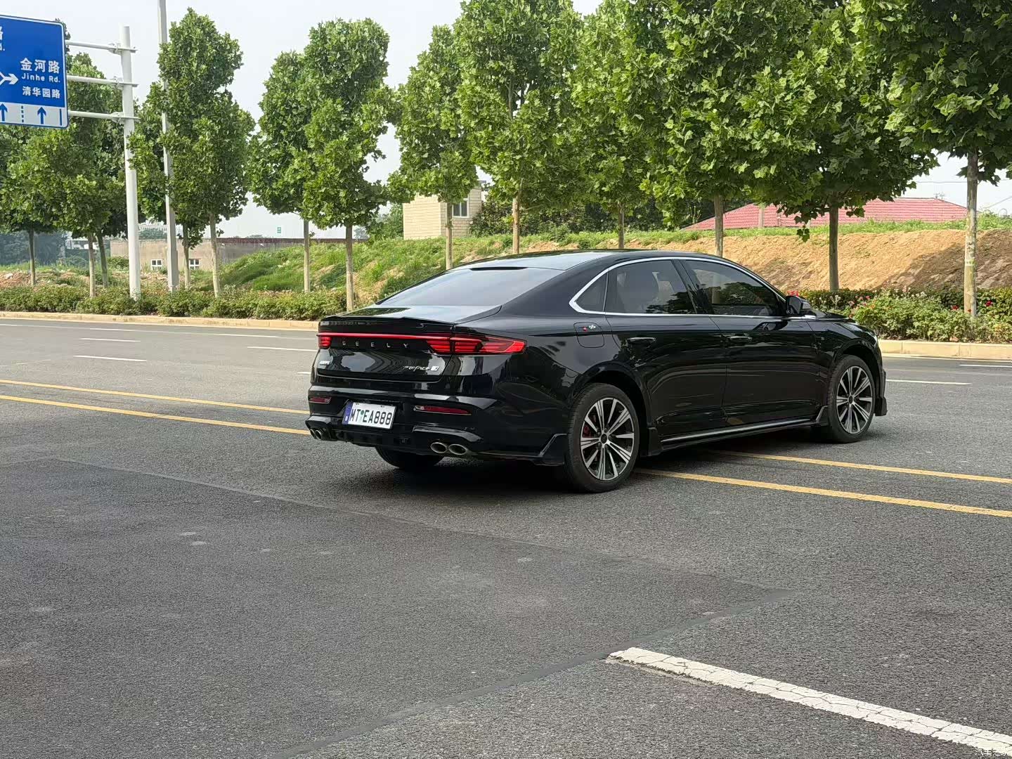 Geely Preface, 2025 9