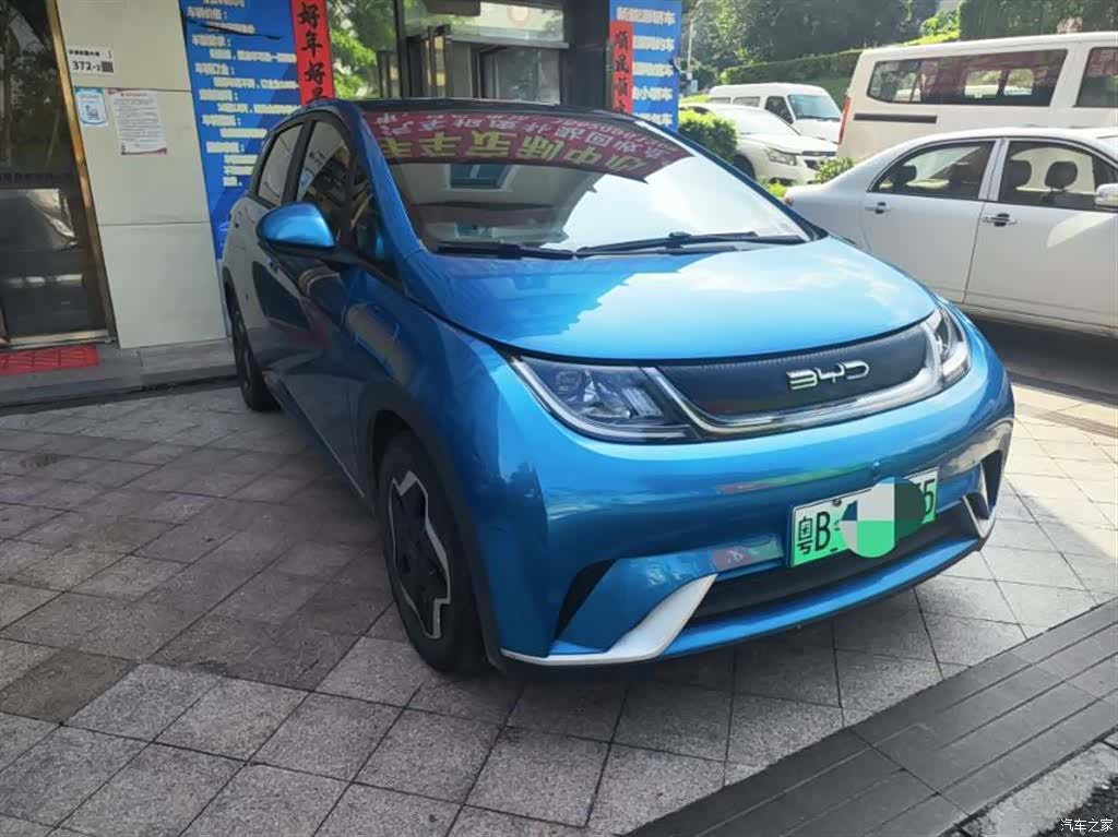 BYD Dolphin, 2022 2