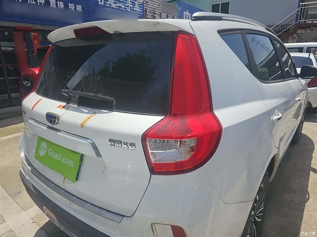 Geely X6, 2017 8