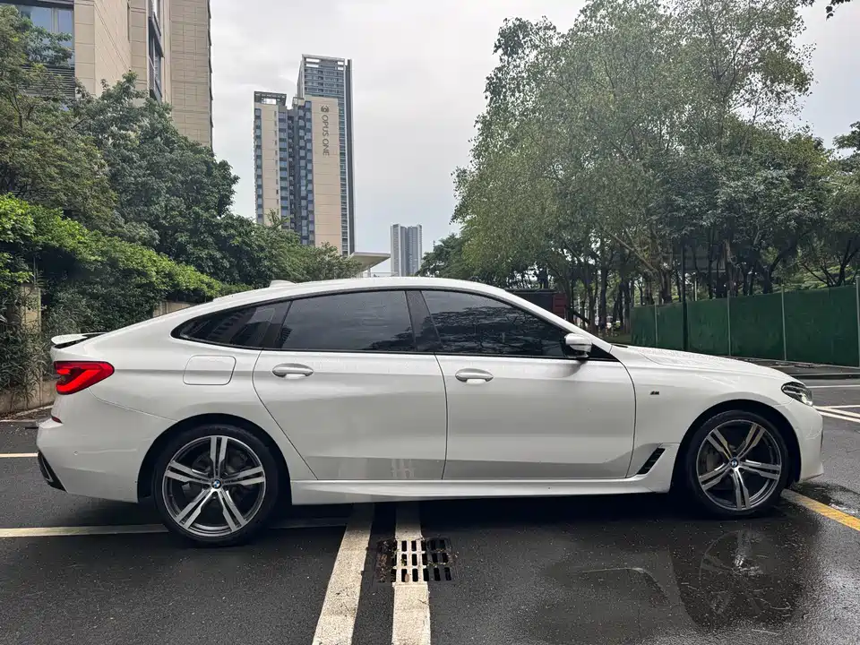 BMW 6 series GT