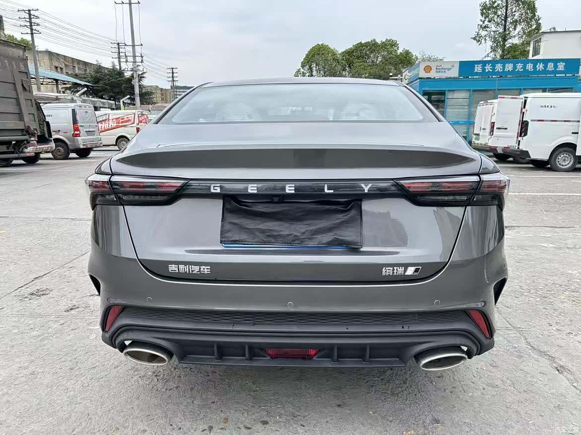 Geely Binray, 2026 6