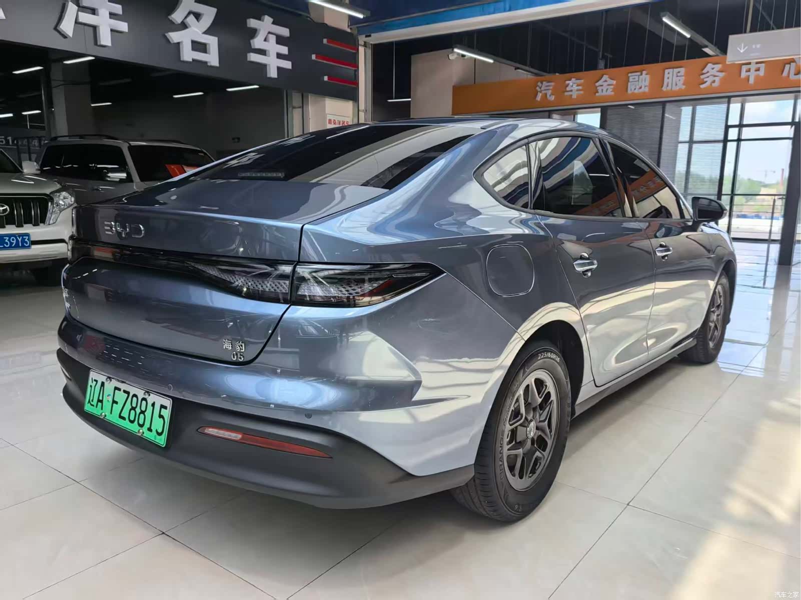 BYD Seal, 2025 4