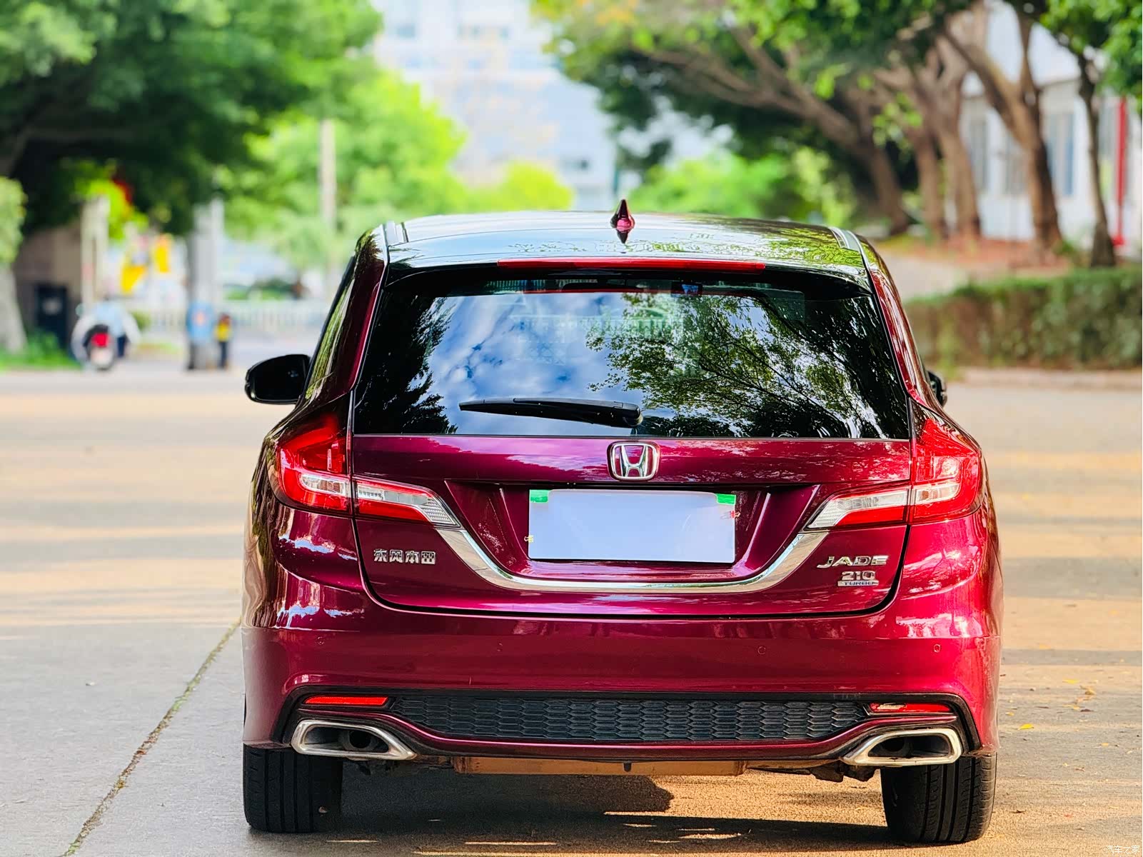 Honda Jade, 2017 10