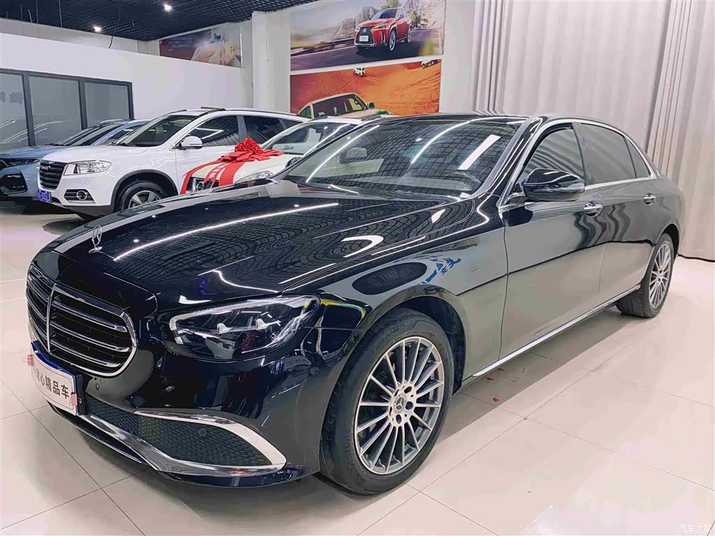 Mercedes-Benz E-Class, 2021 1