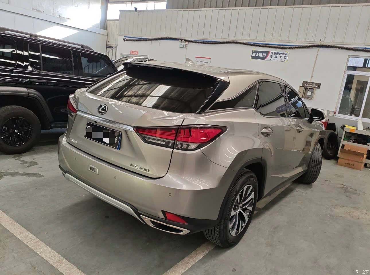 Lexus RX, 2022 2