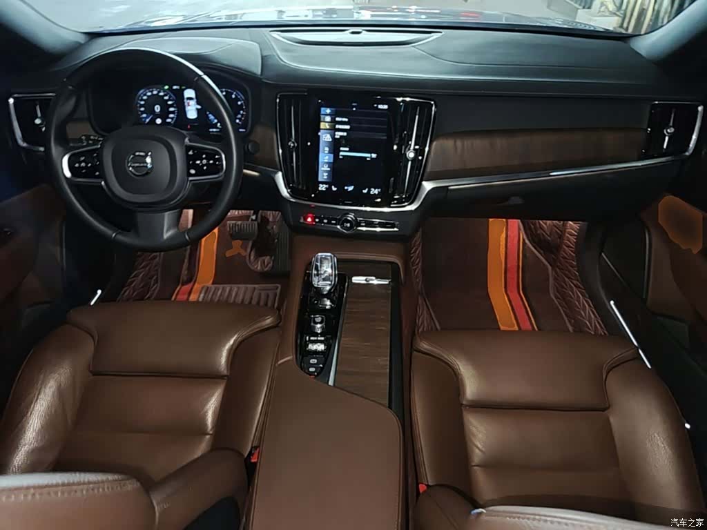 Volvo S90, 2021 10