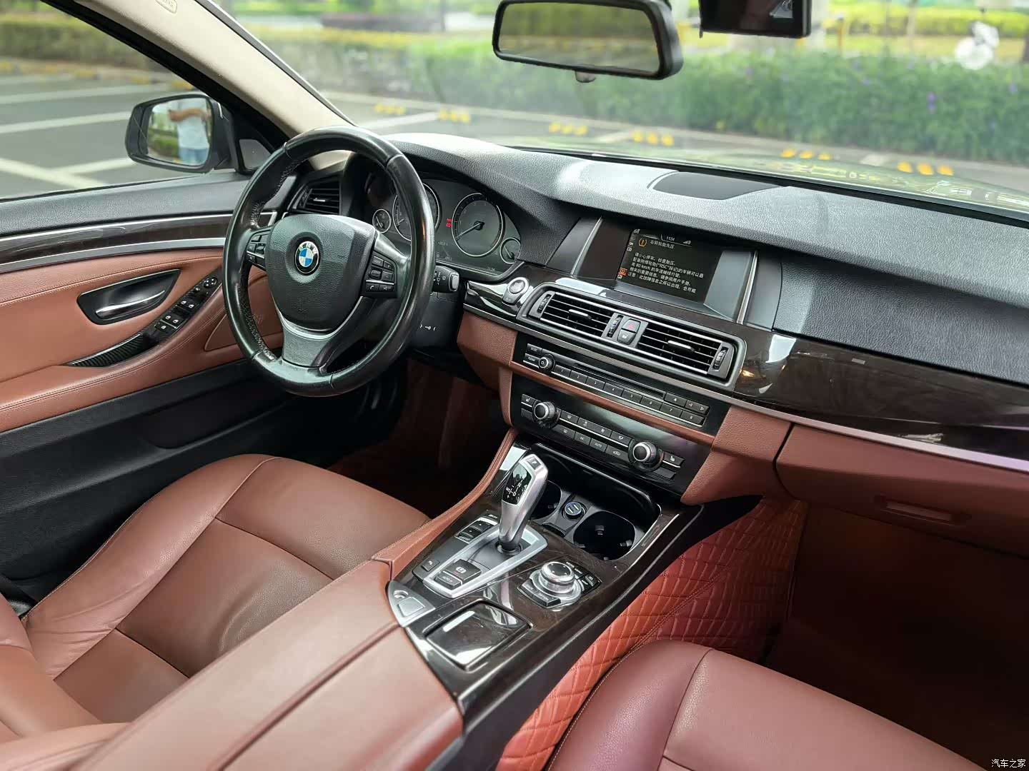 BMW 5 Series, 2016 7