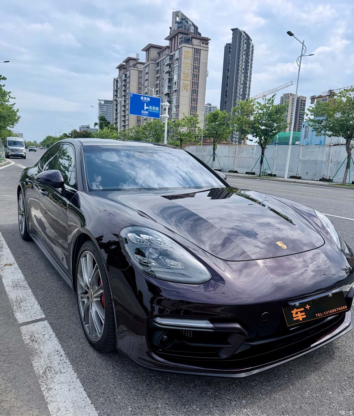 Porsche Panamera, 2021 6