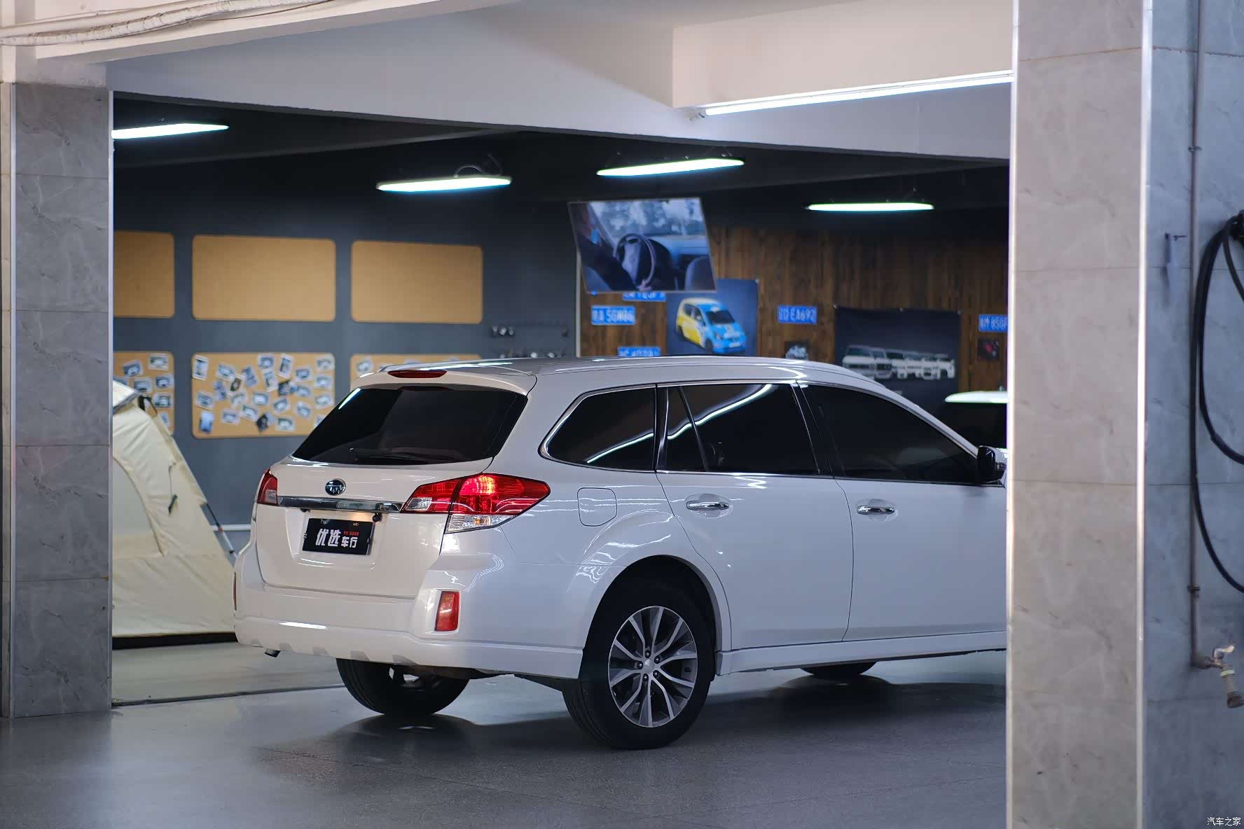 Subaru Outback, 2014 4