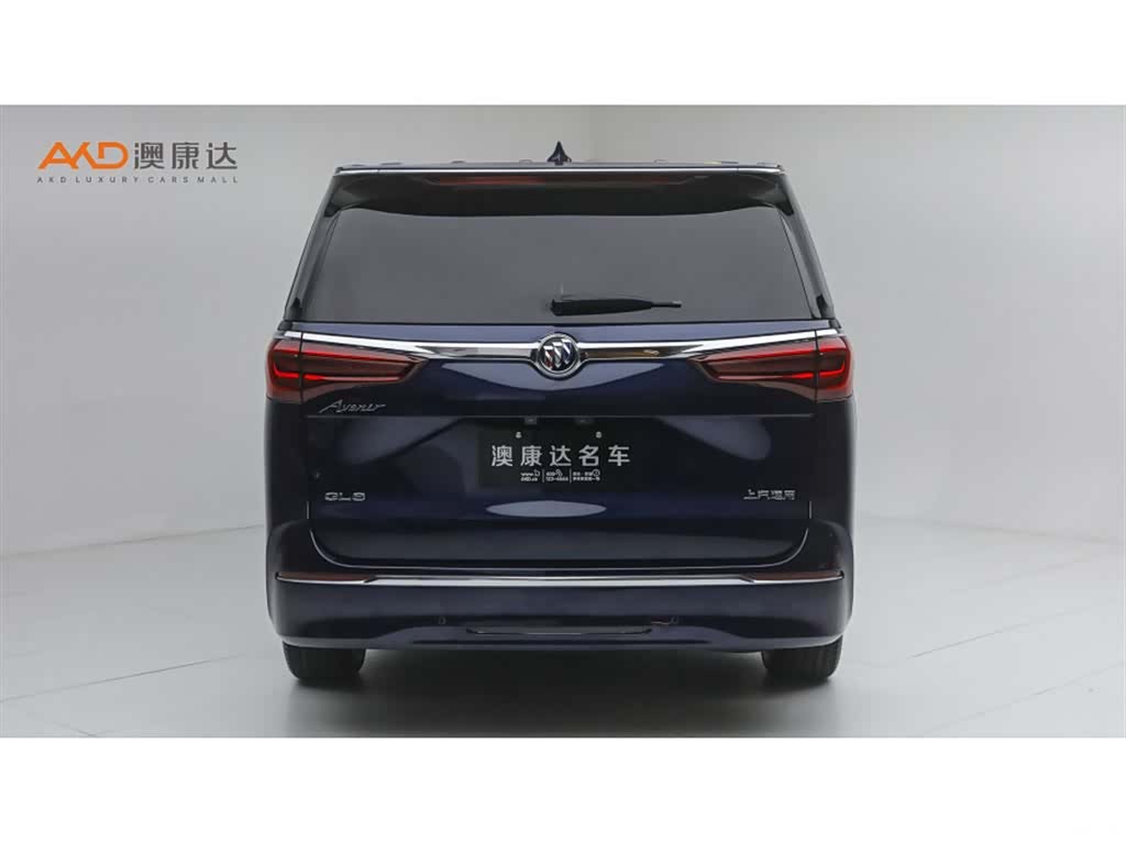 Buick GL8, 2020 4