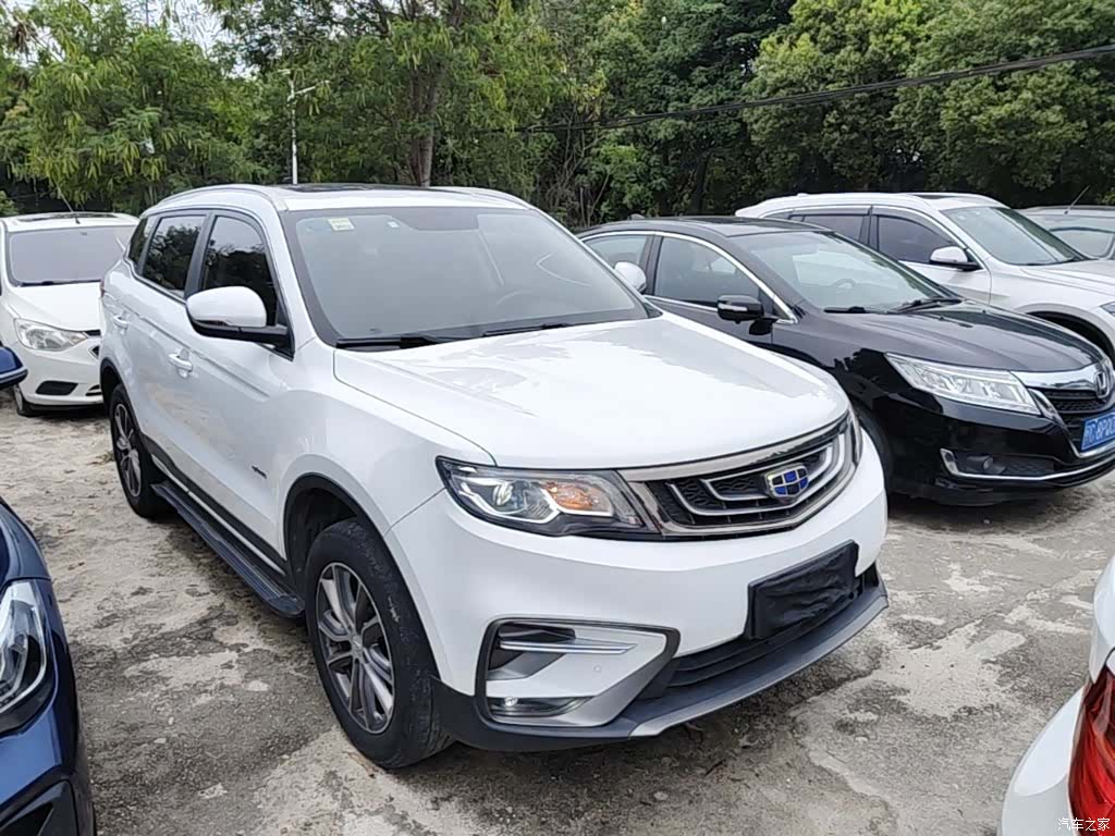 Geely Boyue, 2019 4