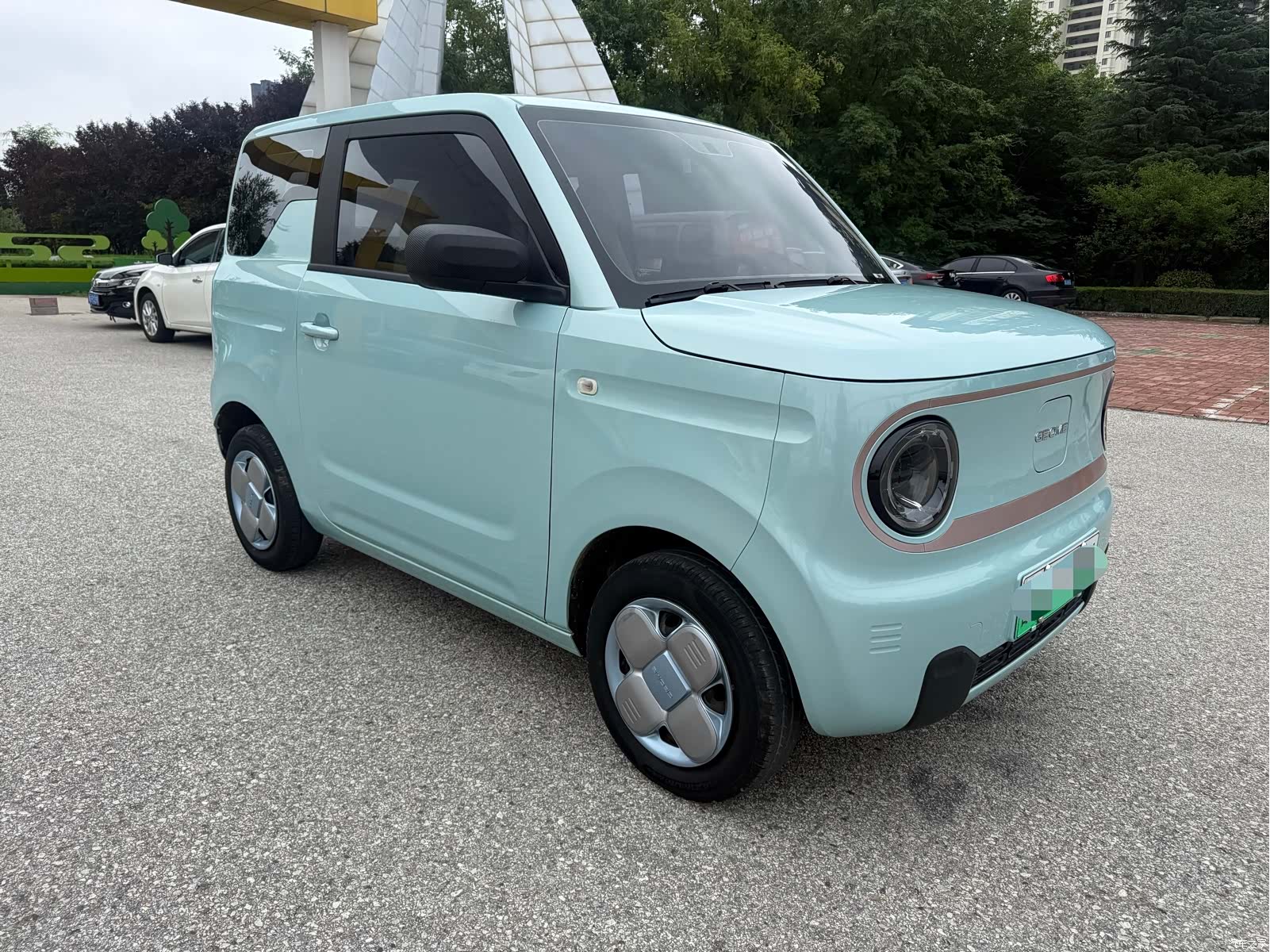 Geely Panda, 2023 3