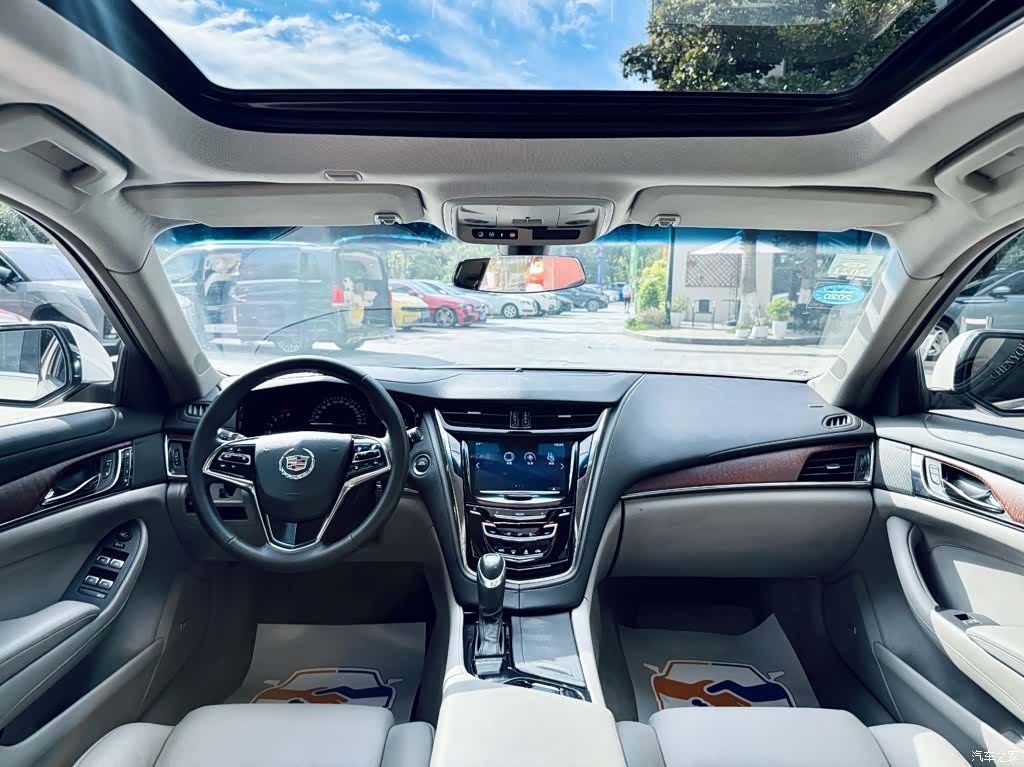 Cadillac CTS, 2015 15