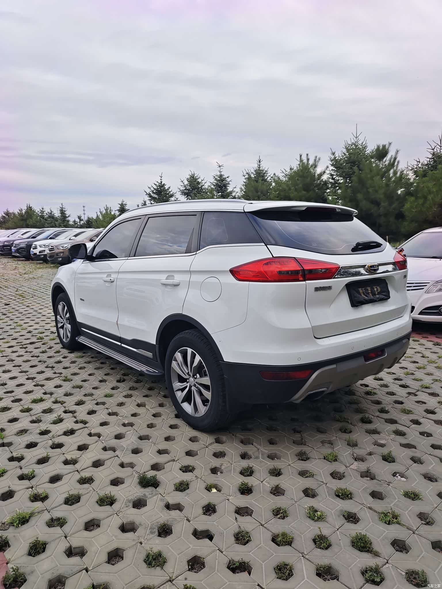 Geely Boyue, 2016 7