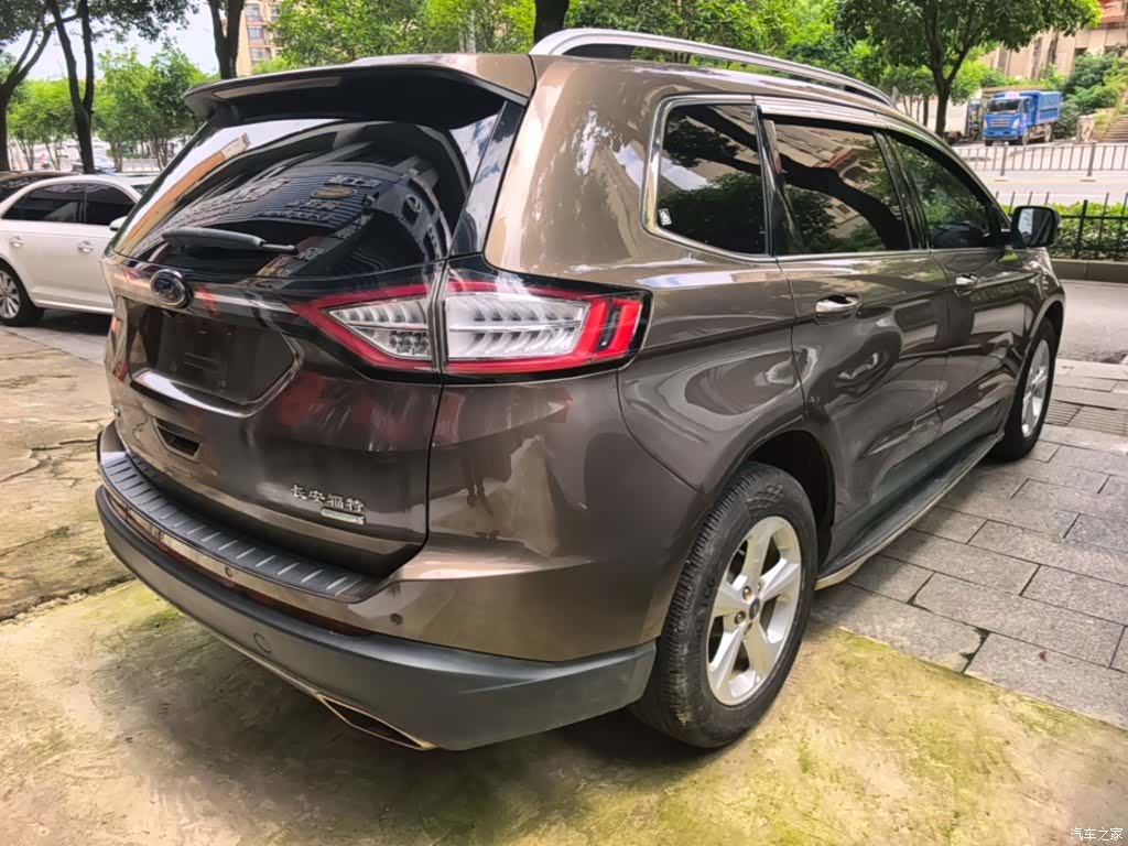Ford Edge, 2017 7