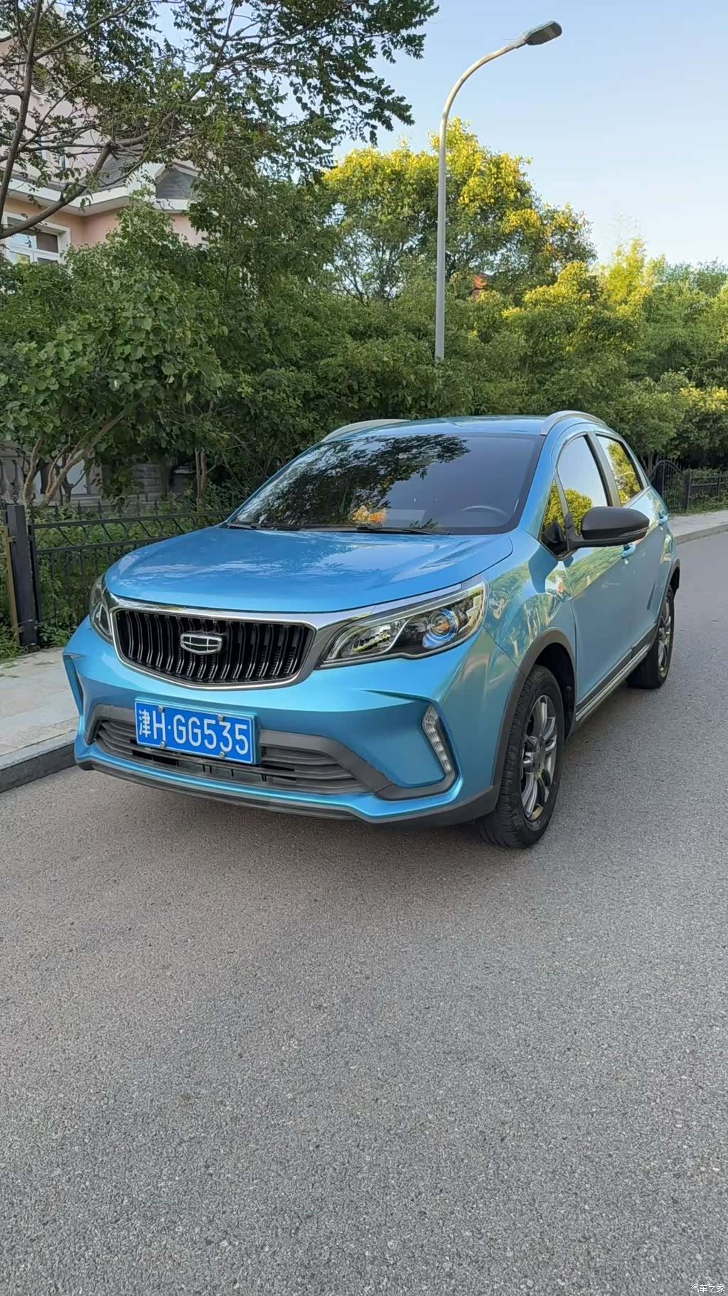 Geely X3, 2021 1