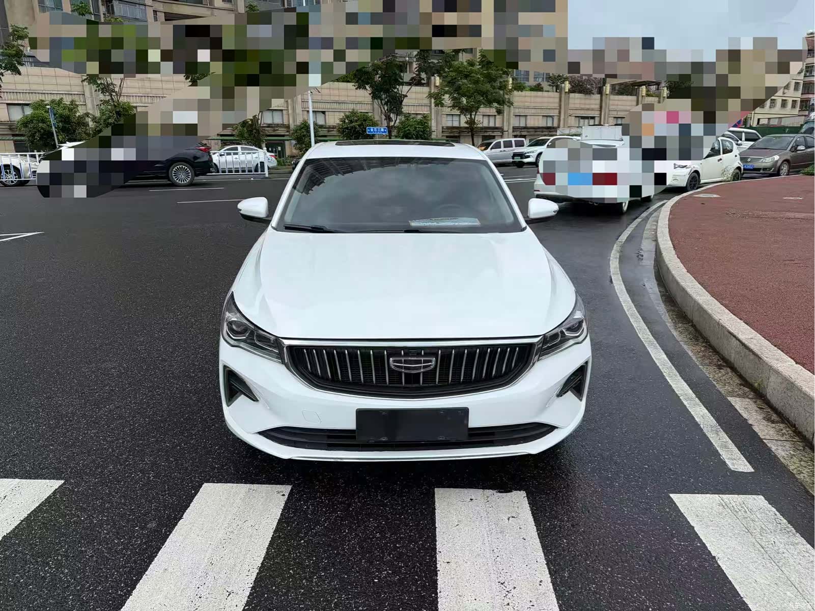 Geely Emgrand, 2023 2