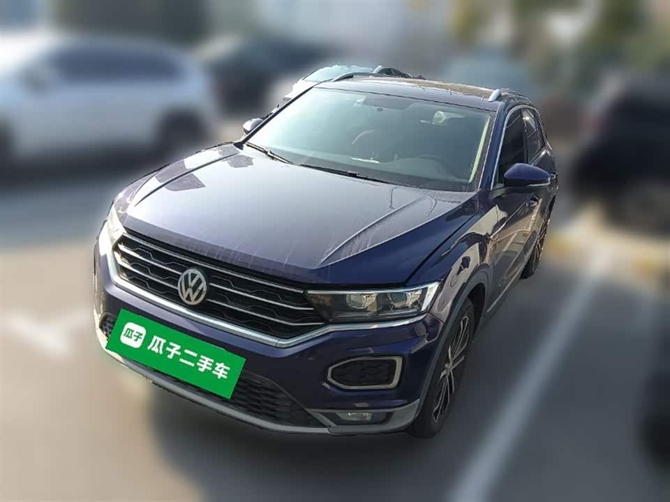 Volkswagen T-ROC exploring Songs